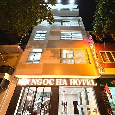 Khach San Ngoc Ha Hotel Lao Cai Exterior photo