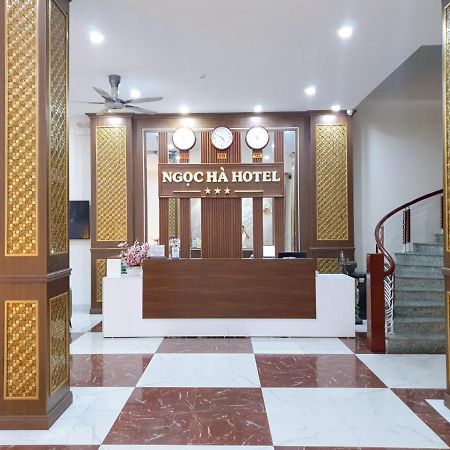 Khach San Ngoc Ha Hotel Lao Cai Exterior photo