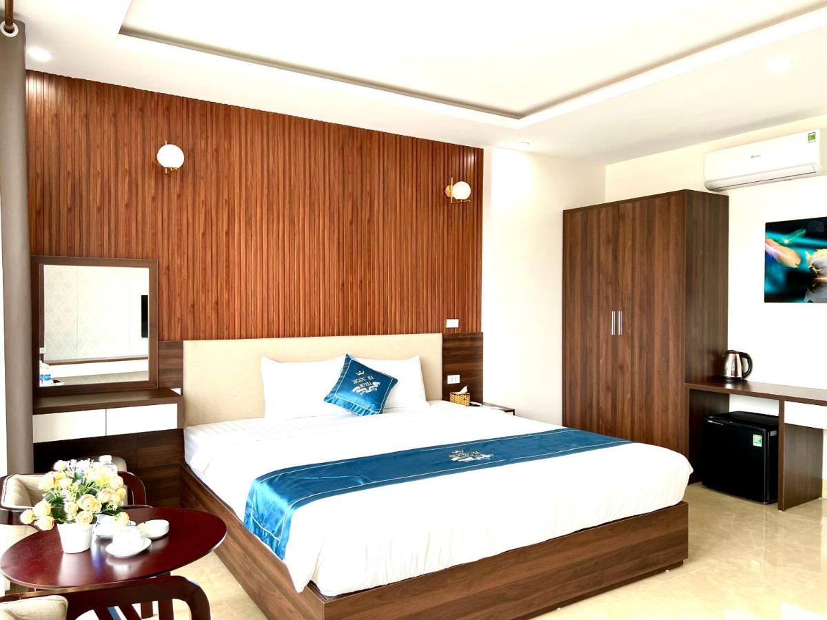 Khach San Ngoc Ha Hotel Lao Cai Exterior photo