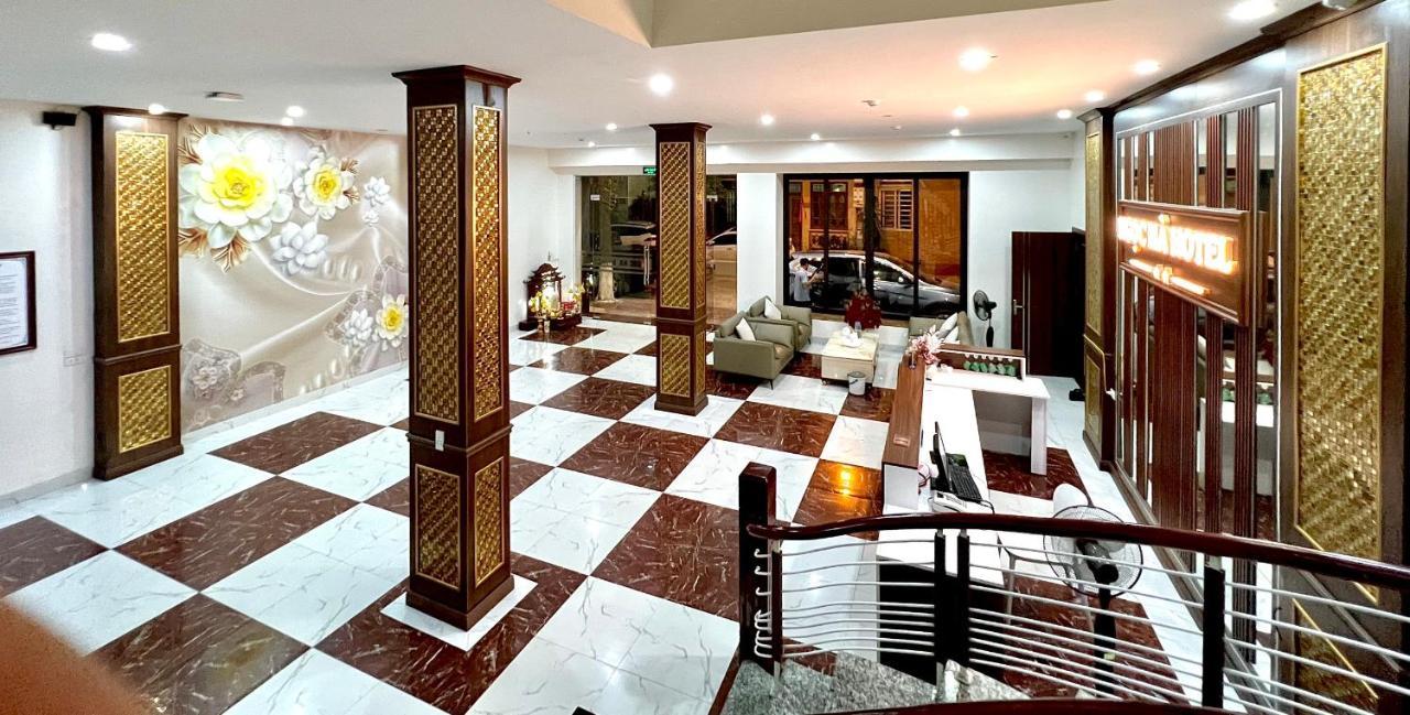 Khach San Ngoc Ha Hotel Lao Cai Exterior photo