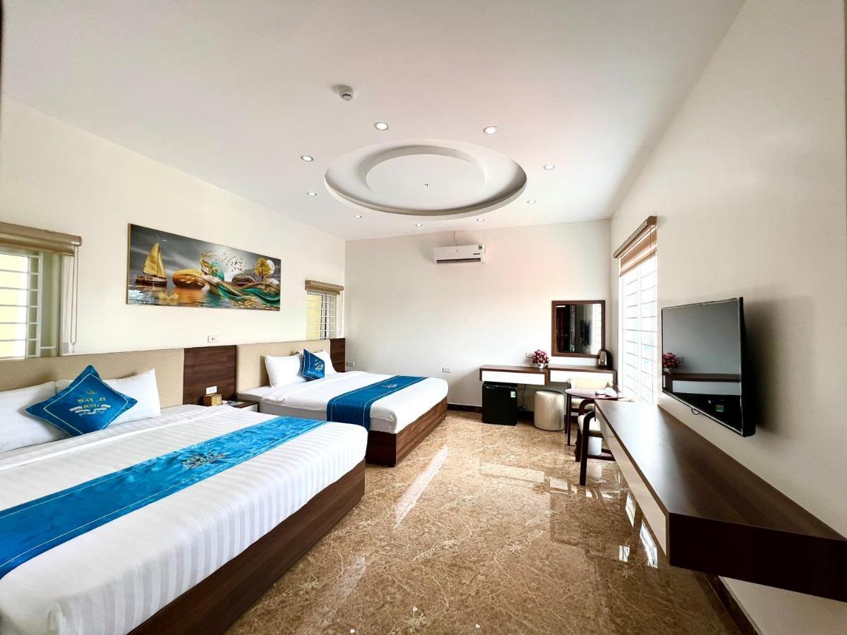 Khach San Ngoc Ha Hotel Lao Cai Exterior photo