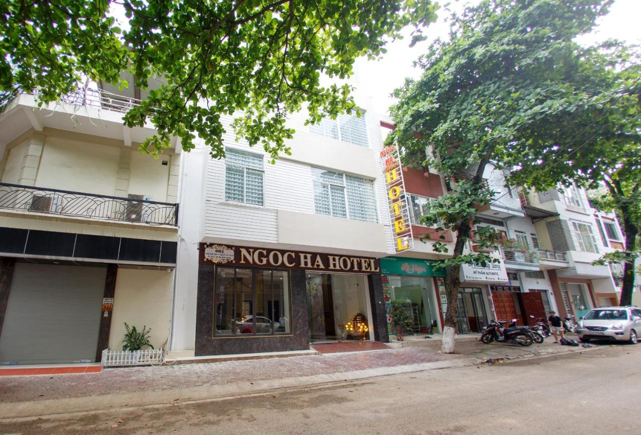 Khach San Ngoc Ha Hotel Lao Cai Exterior photo