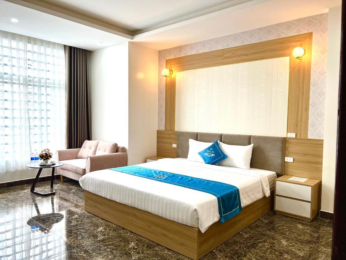 Khach San Ngoc Ha Hotel Lao Cai Exterior photo