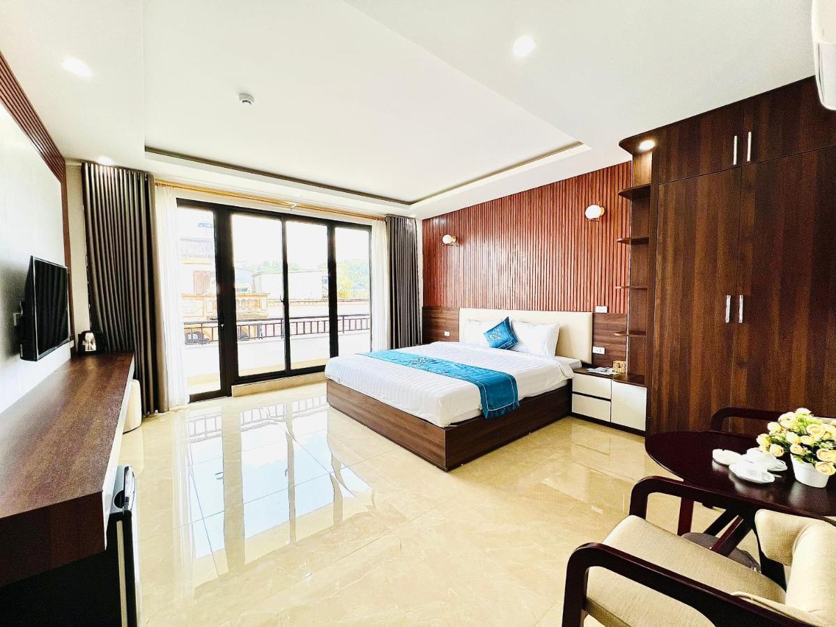 Khach San Ngoc Ha Hotel Lao Cai Exterior photo