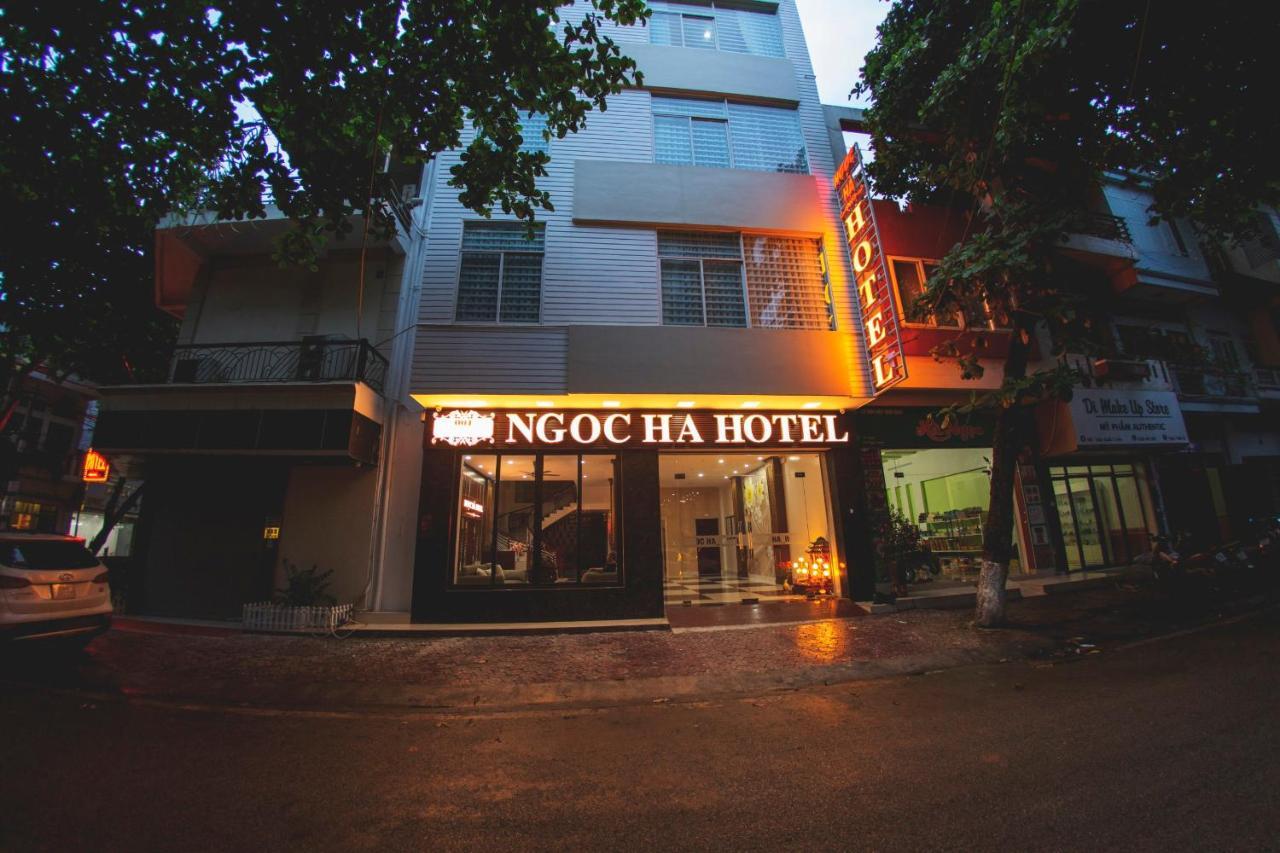 Khach San Ngoc Ha Hotel Lao Cai Exterior photo