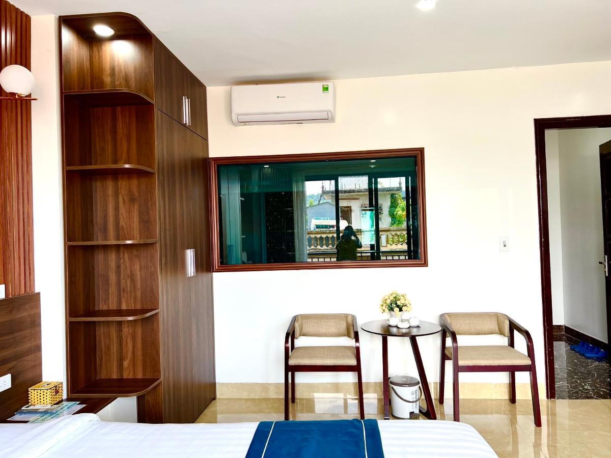 Khach San Ngoc Ha Hotel Lao Cai Exterior photo
