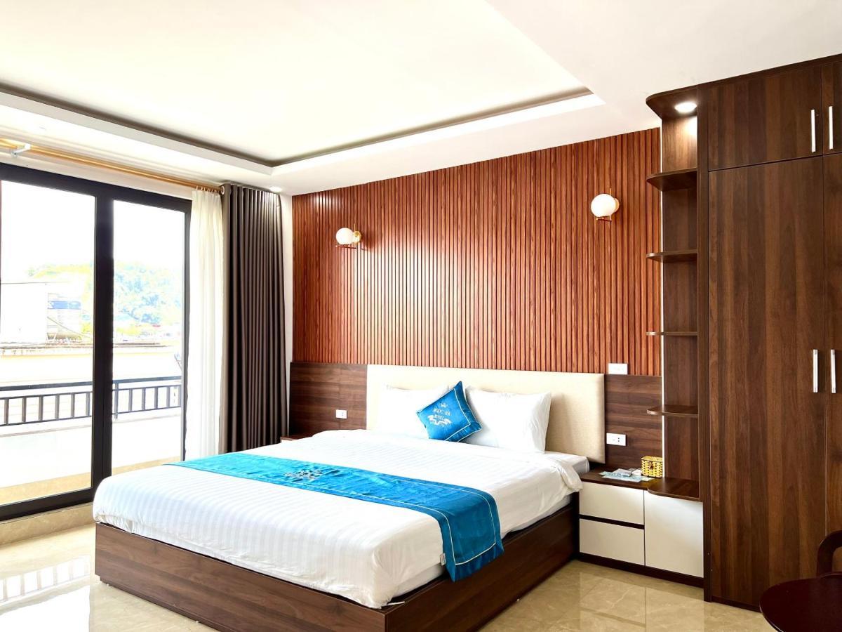 Khach San Ngoc Ha Hotel Lao Cai Exterior photo