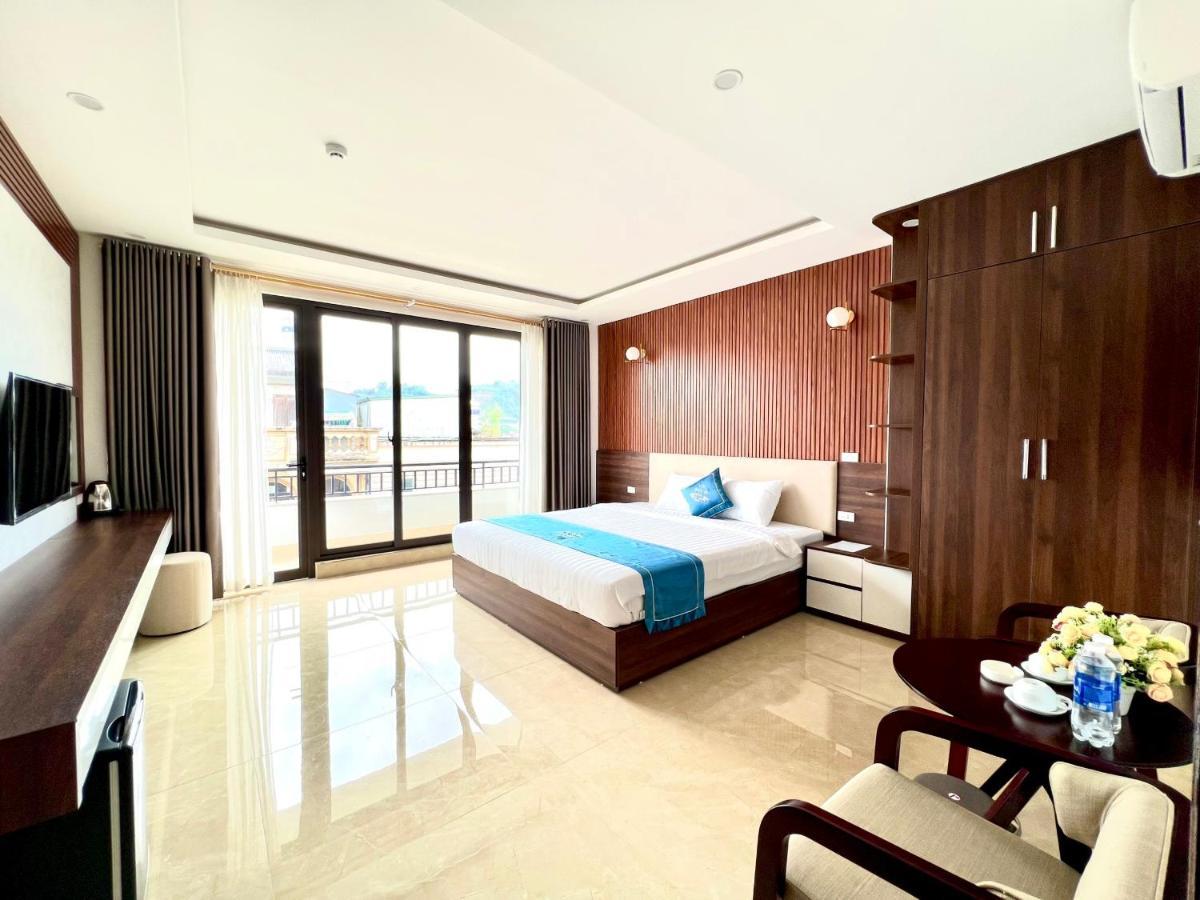 Khach San Ngoc Ha Hotel Lao Cai Exterior photo