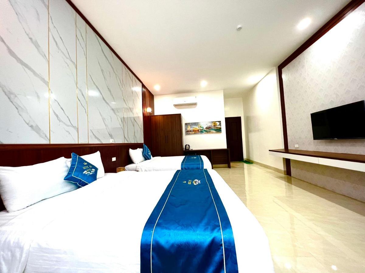 Khach San Ngoc Ha Hotel Lao Cai Exterior photo