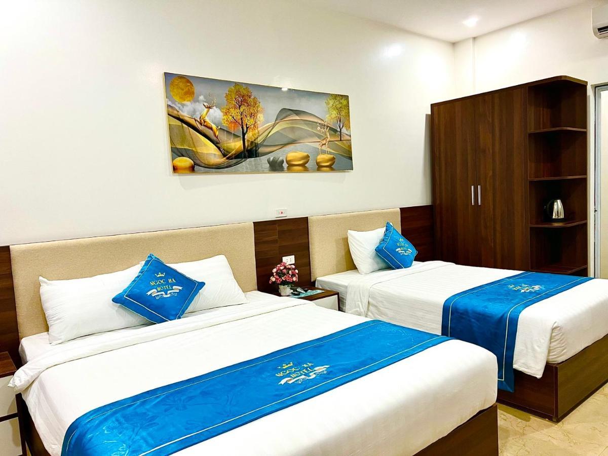 Khach San Ngoc Ha Hotel Lao Cai Exterior photo