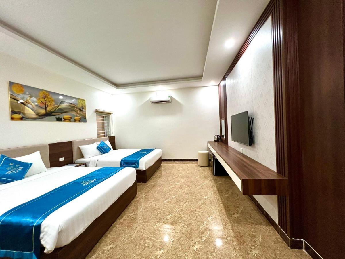 Khach San Ngoc Ha Hotel Lao Cai Exterior photo