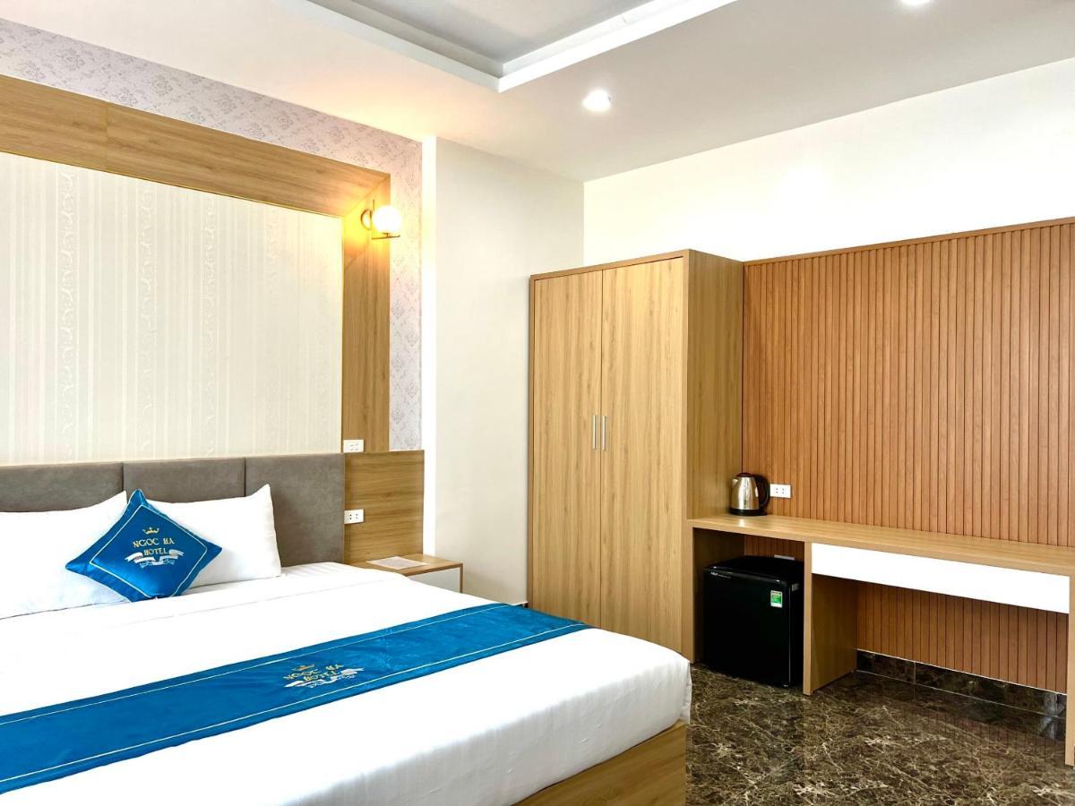 Khach San Ngoc Ha Hotel Lao Cai Exterior photo
