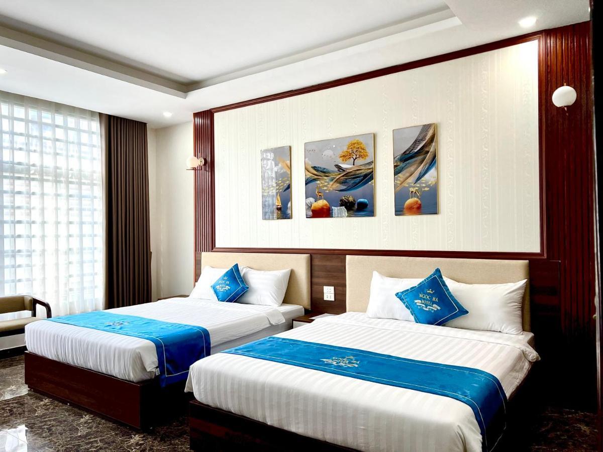 Khach San Ngoc Ha Hotel Lao Cai Exterior photo