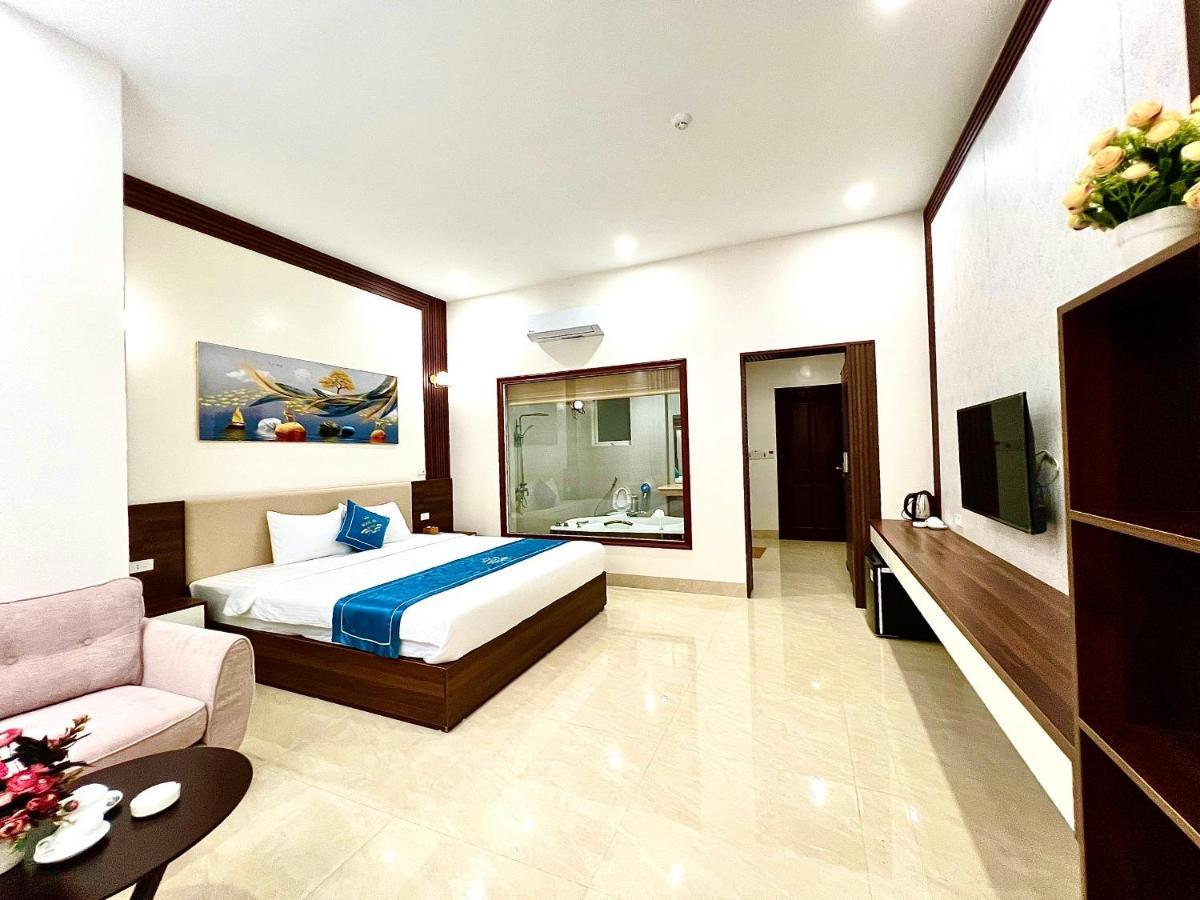 Khach San Ngoc Ha Hotel Lao Cai Exterior photo