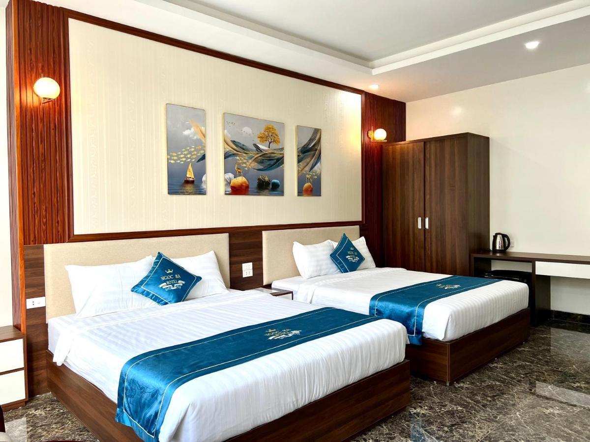 Khach San Ngoc Ha Hotel Lao Cai Exterior photo