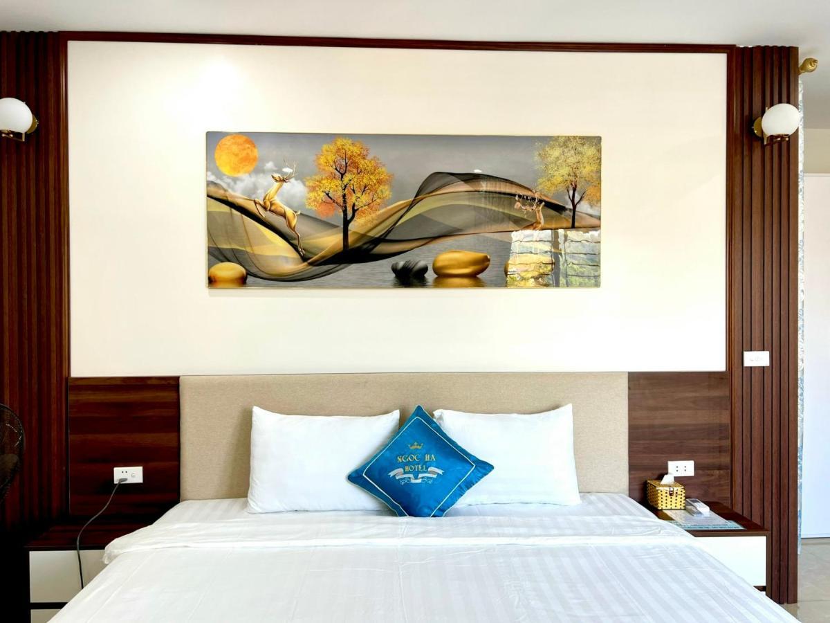 Khach San Ngoc Ha Hotel Lao Cai Exterior photo