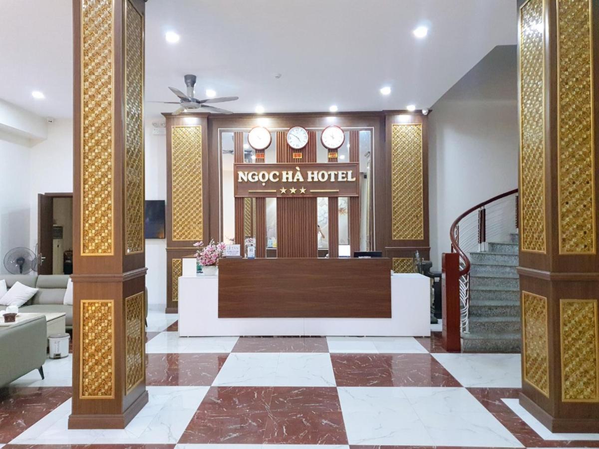Khach San Ngoc Ha Hotel Lao Cai Exterior photo